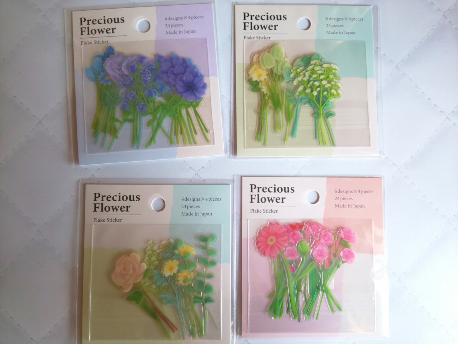 21年3月第2週の100均 紙もの購入品 シール ラベル 付箋 マステ 封筒 寄り道が近道