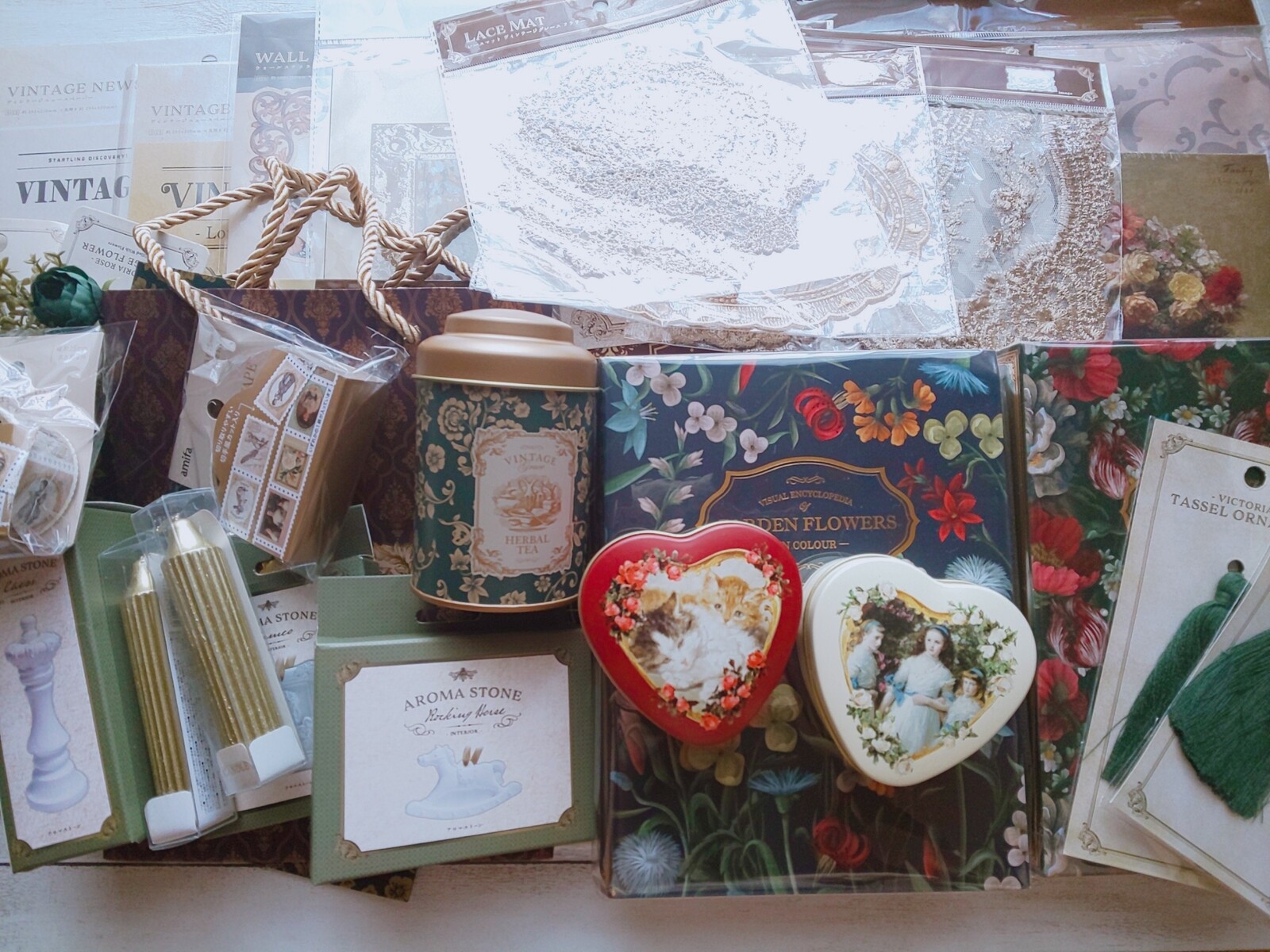 セリアのヴィクトリアシリーズ 第3弾 ① : 寄り道が近道？