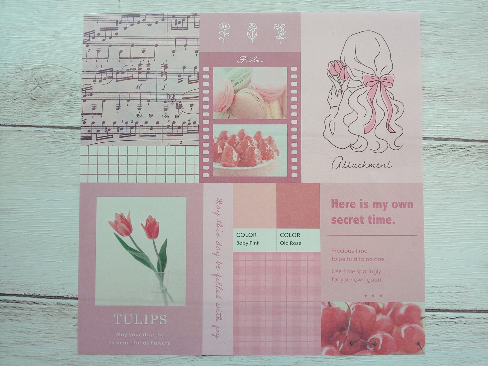 22年5月第4週の100均紙もの購入品 セリア Part1 寄り道が近道