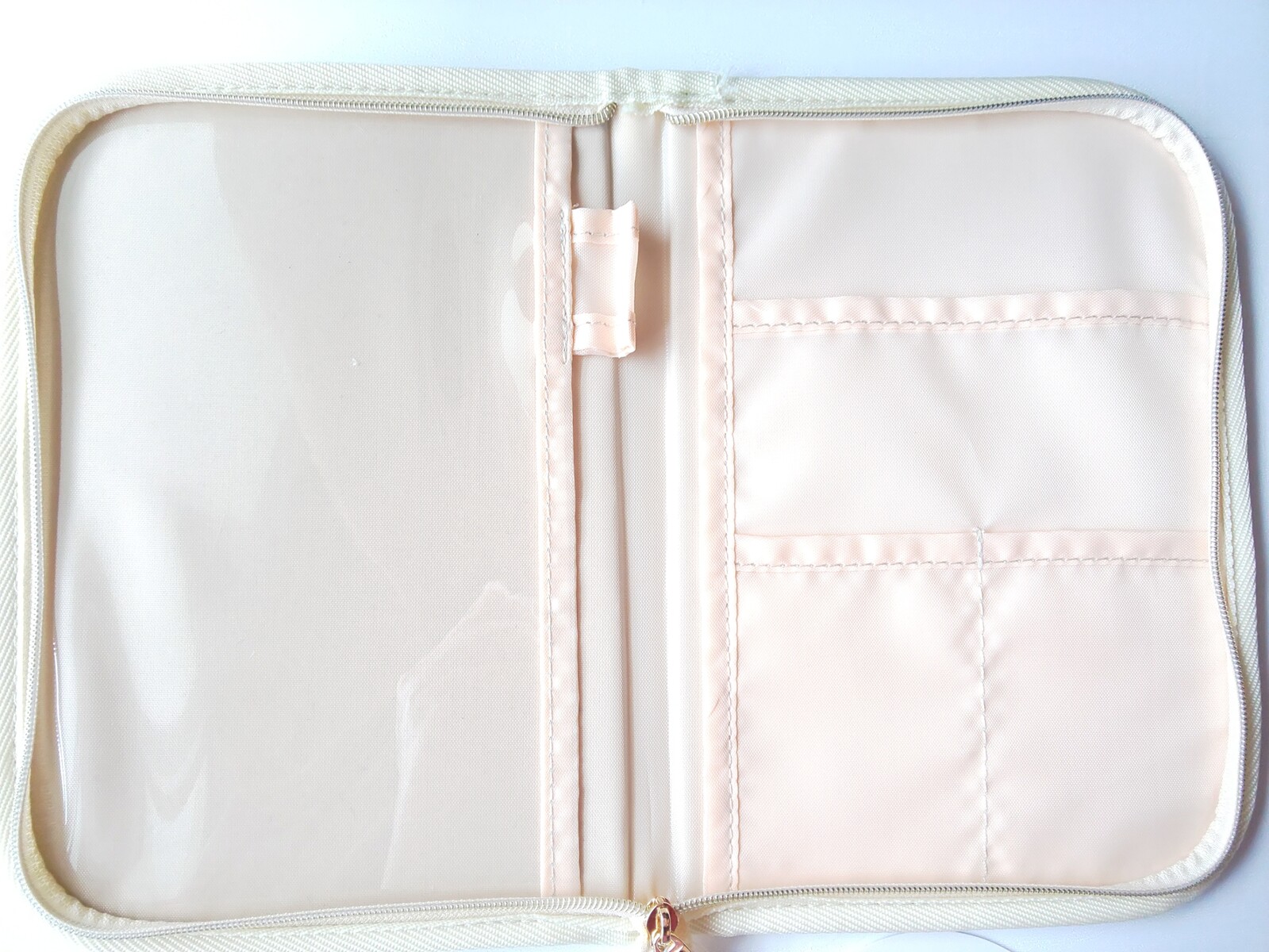 持ち歩きポーチのセットアップと海外購入品の文具 寄り道が近道