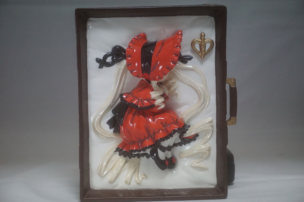 新品】ローゼンメイデン 真紅 陶器フィギュア 【公式通販】