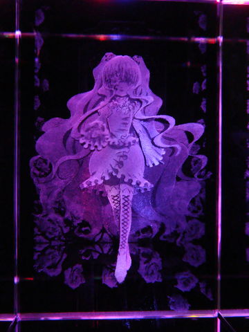 プレミアムクリスタル雪華綺晶 : 言いたい放題ローゼンメイデン