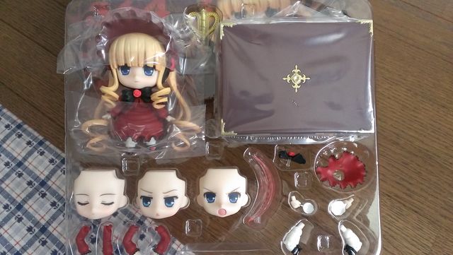 ねんどろいど 真紅 薔薇乙女 ローゼンメイデン セット 言いたい放題ローゼンメイデン