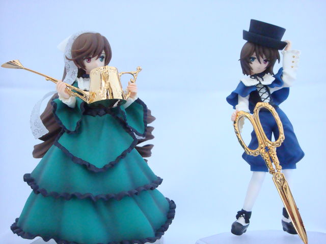 DreamTech 翠星石 庭師の如雨露ゴールドメッキVer. : 言いたい