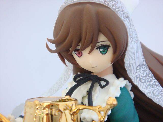 ローゼンメイデン翠星石フィギュアゴールドメッキver DreamTech 翠星石 『庭師の如雨露』ゴールドメッキVer. | 株式会社ウェーブ