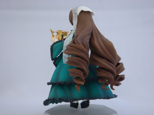 ローゼンメイデン翠星石フィギュアゴールドメッキver DreamTech ドリームテック「ローゼンメイデン翠星石 『庭師の如雨露