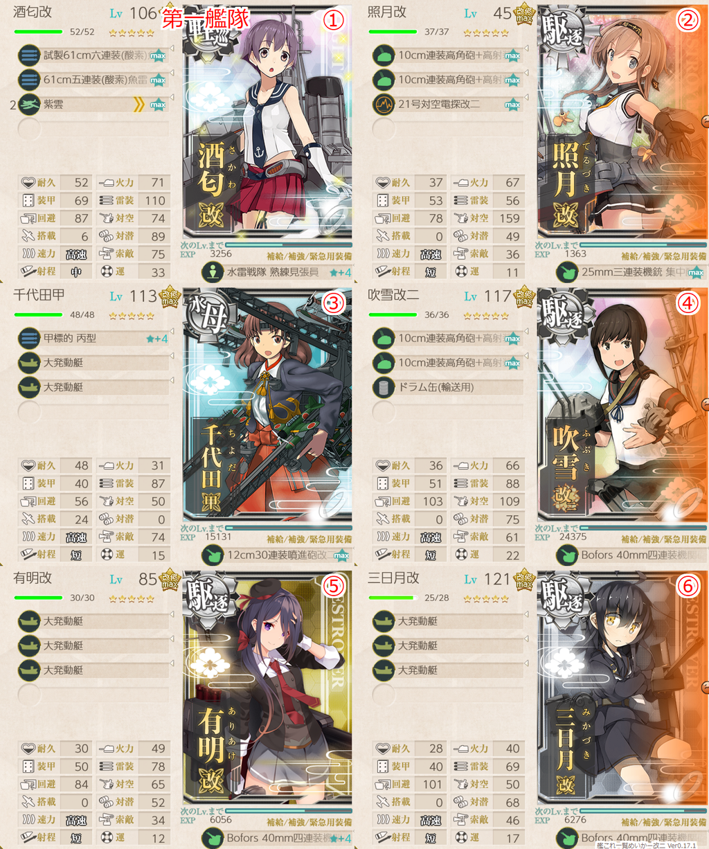E2 甲攻略詳細 艦これ どらんかぁ
