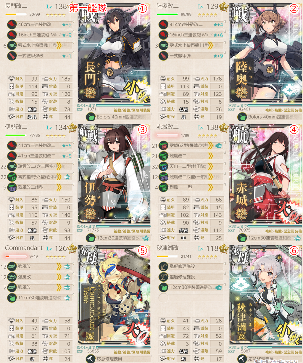ミニイベ 甲 3本目 ゲージ破壊詳細 艦これ どらんかぁ ミニイベ 甲 3本目 ゲージ破壊詳細 艦これ どらんかぁ