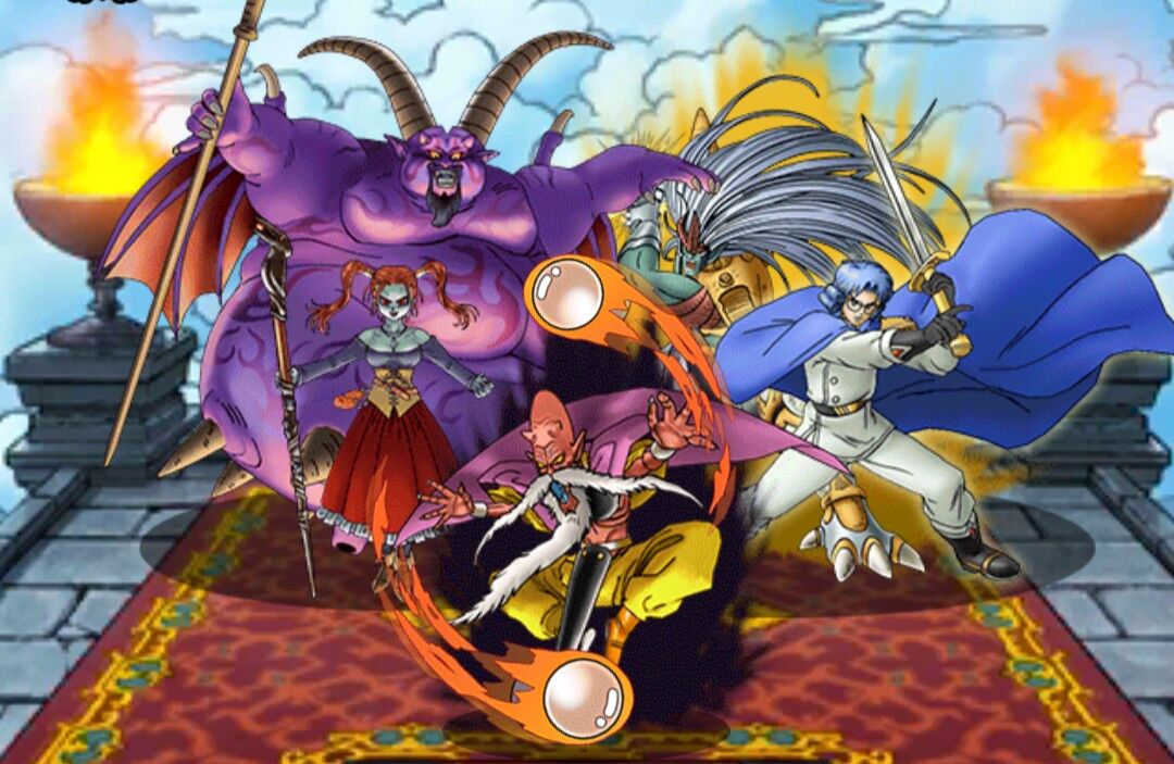 Dqmsl サタンヘルムの最適モンスター5選 Dqmsl ともの会
