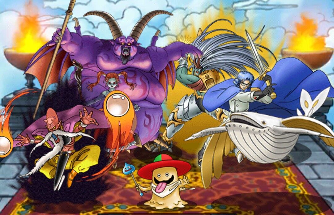 Dqmsl サタンヘルムの最適モンスター5選 Dqmsl ともの会