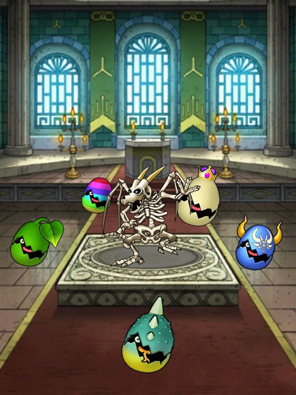 Dqmsl 小ネタの紹介です 系の宝珠の入手方法はこちら いつ使うのかは謎ですが Dqmsl ともの会