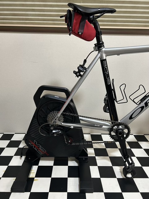 2025年の初ライドは仮想空間で（ThinkRider X2Max使ってみた