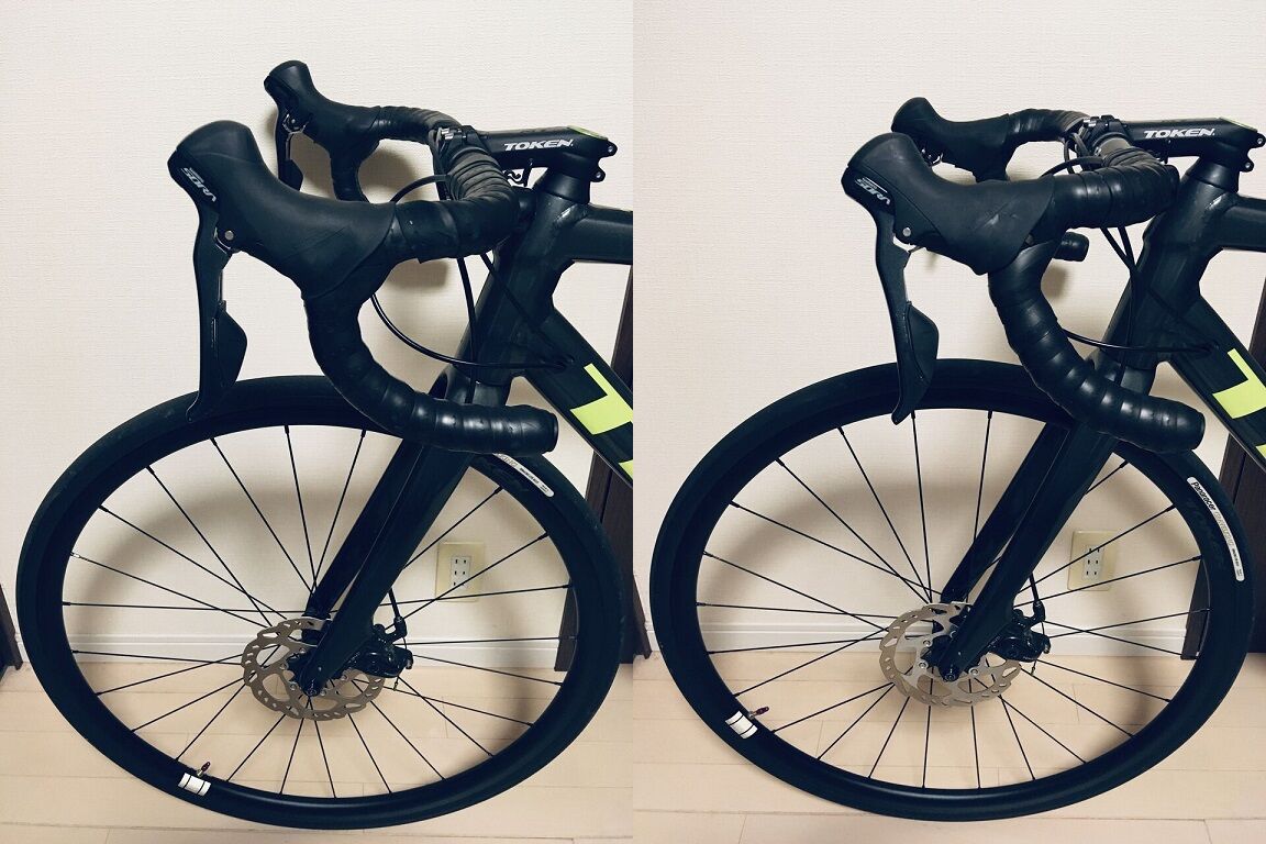 ボントレガー Comp VR-C ロード ハンドルバーとステムセット