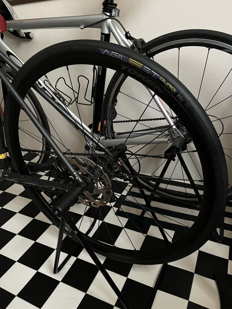 TPUチューブを再利用してみた : グラベルロード買ってみた