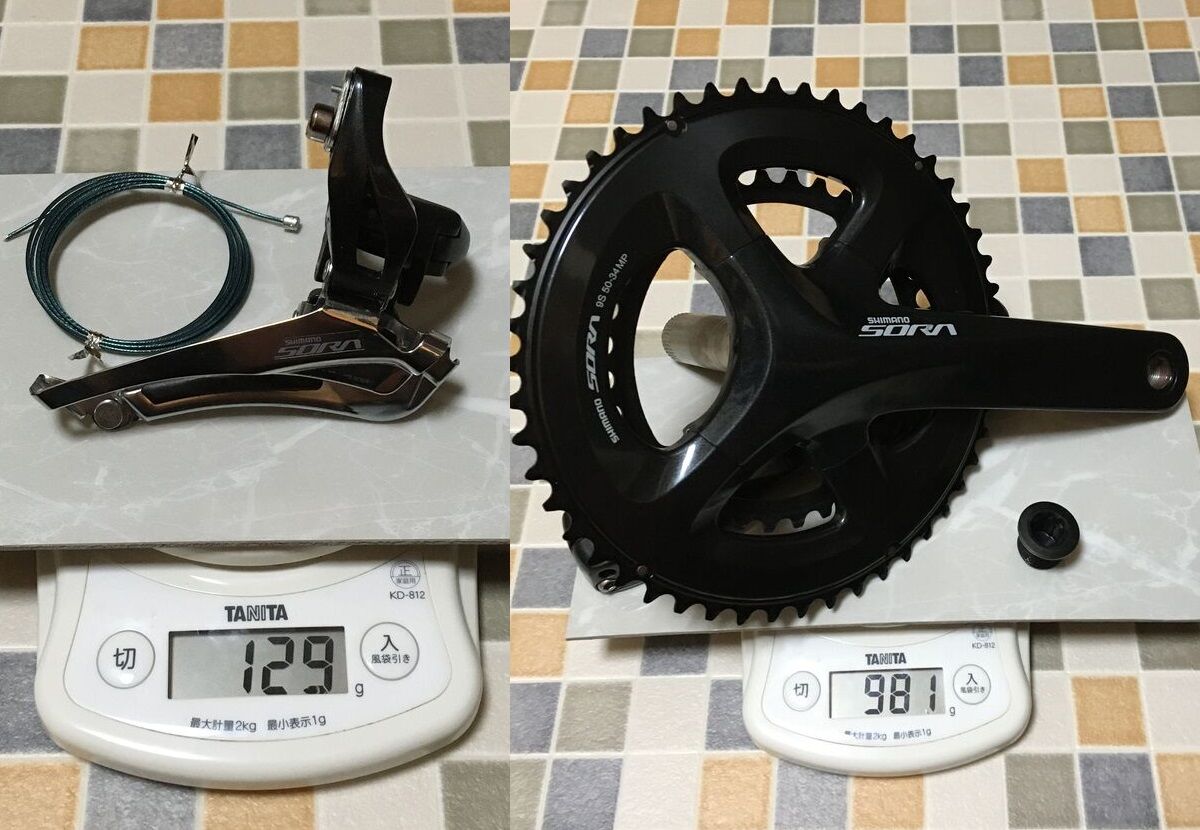 すべて解消！フロントシングル化完成 : グラベルロード買ってみた