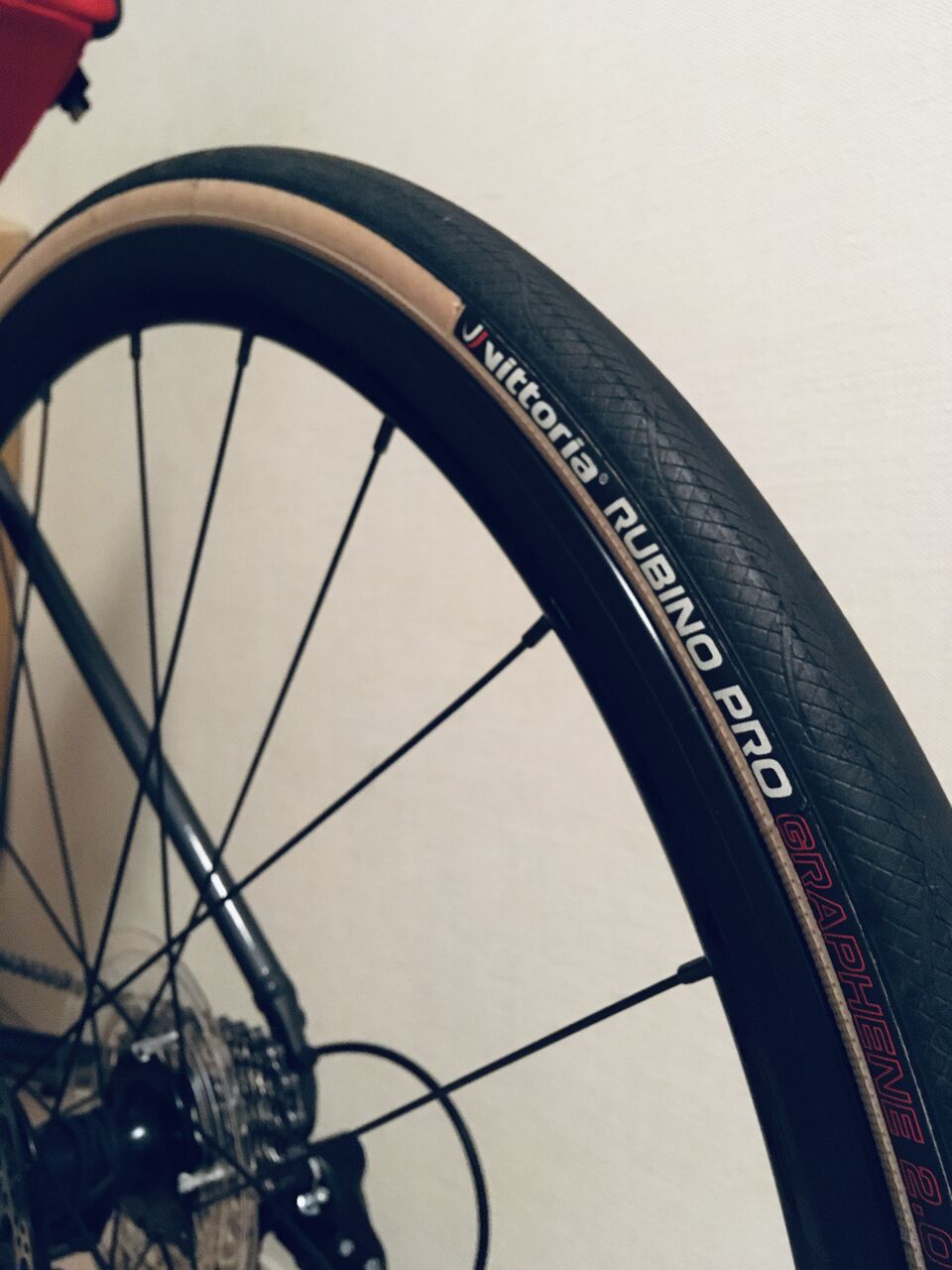 TREK Domane AL3 Discの純正ホイールは鉄下駄すぎる : グラベルロード