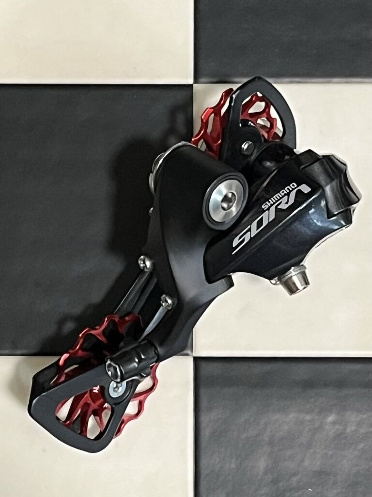 リアを11-32Tへ、11速→9速化という選択【追記あり】 : グラベルロード