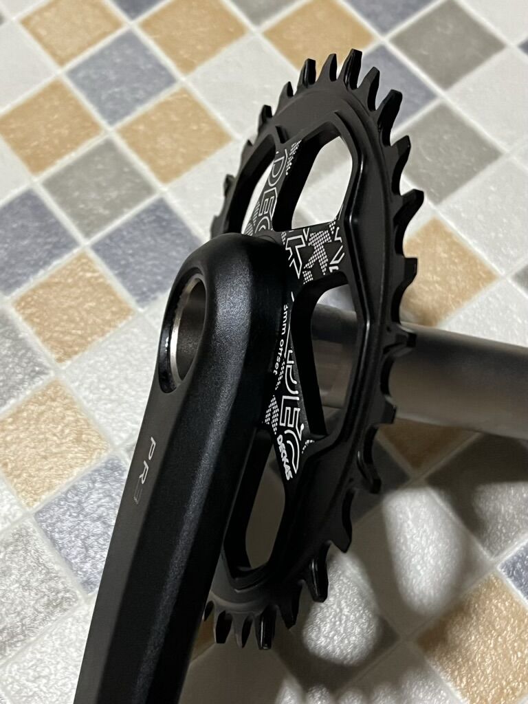 SENICX PR3クランク導入 : グラベルロード買ってみた