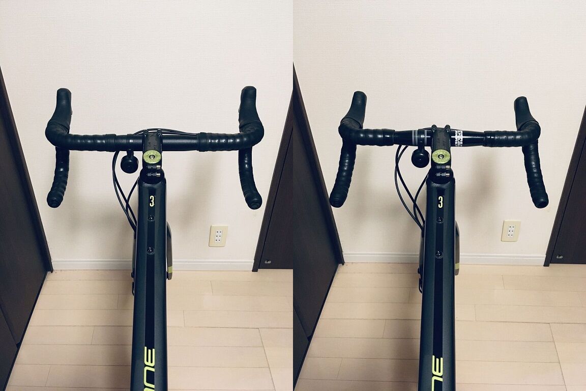 フレアハンドル 380mm カーボン 【公式通販】