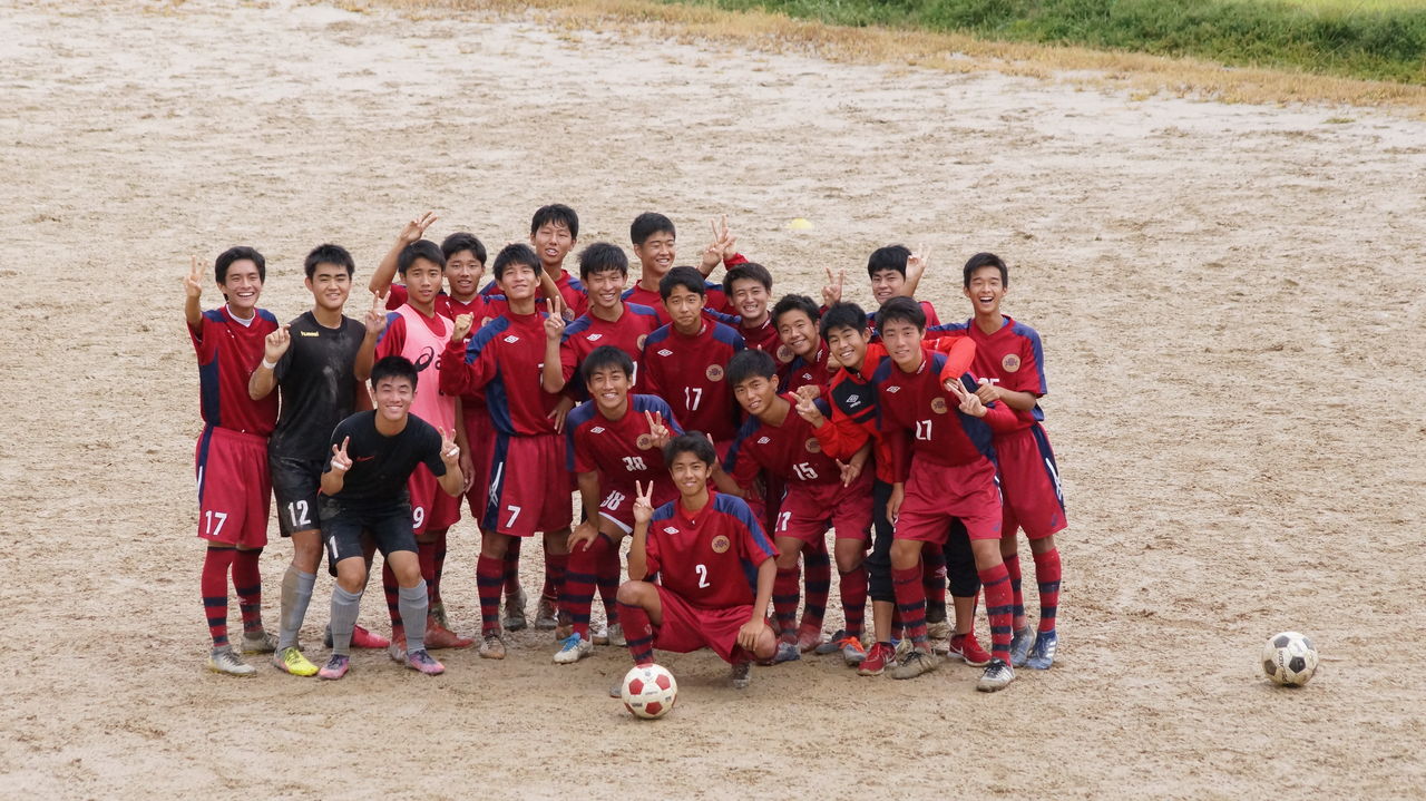 U18 19 09 23 高円宮杯 U 18 サッカーリーグ19 福岡県リーグ 後期3部iパート 九産大附属九州高校b Vs 博多高校 オヤジサポート