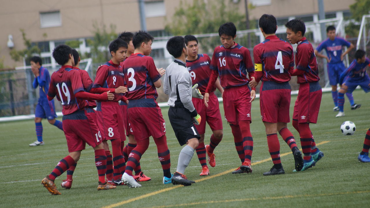 U18 19 04 29 19年度全国高校総体 インターハイ 福岡県大会中部ブロック予選順位決定戦 九産大附属九州高校 Vs 福岡舞鶴高校 オヤジサポート