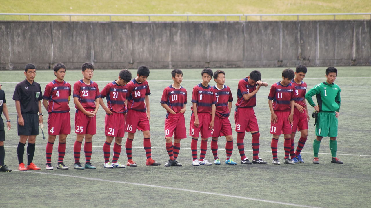 U18 19 05 06 19年度全国高校総体 インターハイ 福岡県予選大会代表決定トーナメント決勝戦 九産大附属九州高校 Vs 福岡西陵高校 オヤジサポート