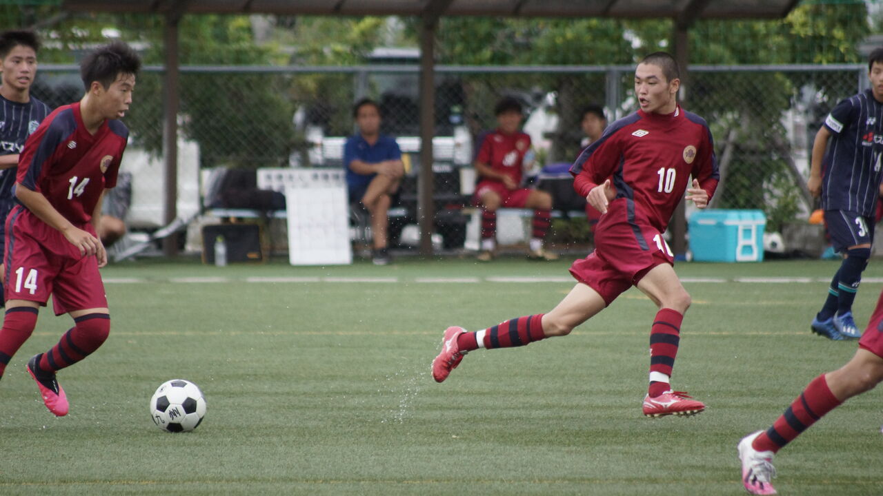 U18 09 12 Trm 九州産業大附属九州高校 Vs アビスパ福岡u16 オヤジサポート
