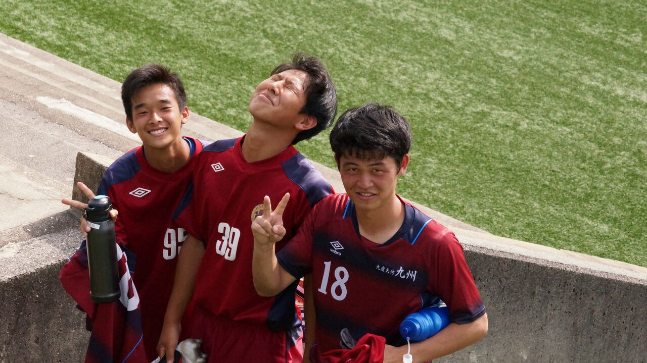 U18 08 01 年度福岡高等学校中部ブロックサッカー大会1日目 九州産業大附属九州高校 Vs 宗像高校 東海大付属福岡高校 オヤジサポート U18 08 01 年度福岡高等学校中部ブロックサッカー大会1日目 九州産業大附属九州高校 Vs 宗像高校 東海大付属福岡高校 オヤジサポート