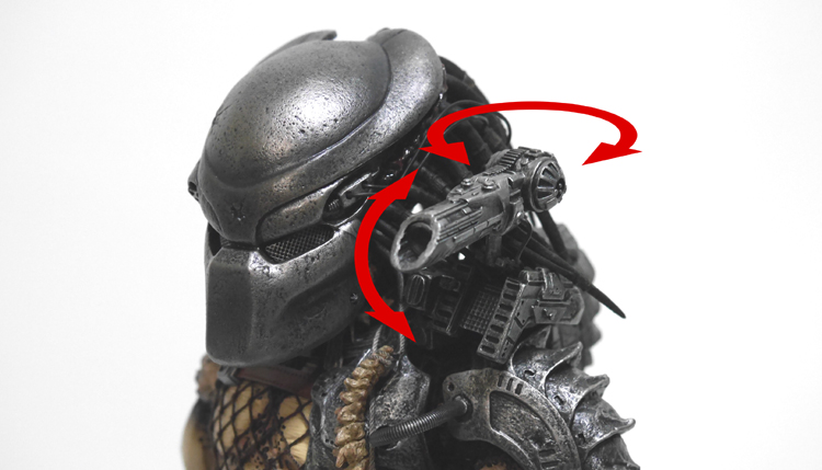 Hot Toys Predator レビュー トモトモカクカク Hot Toys Predator レビュー トモトモカクカク