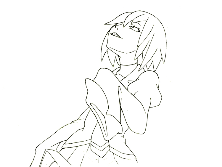 終物語 忍野扇 イラスト トモトモカクカク