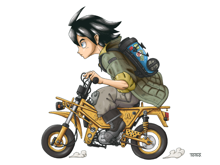 鉄血のオルフェンズ 三日月 オーガスwihtモトラ イラスト トモトモカクカク