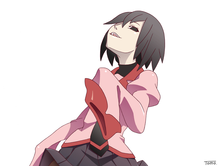 終物語 忍野扇 イラスト トモトモカクカク