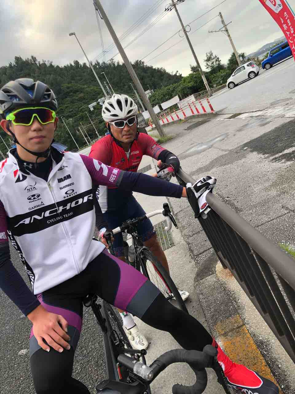 八重岳 桜祭り2017 ２月４日 自転車