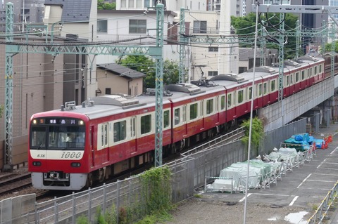 1000形636編成（普通）