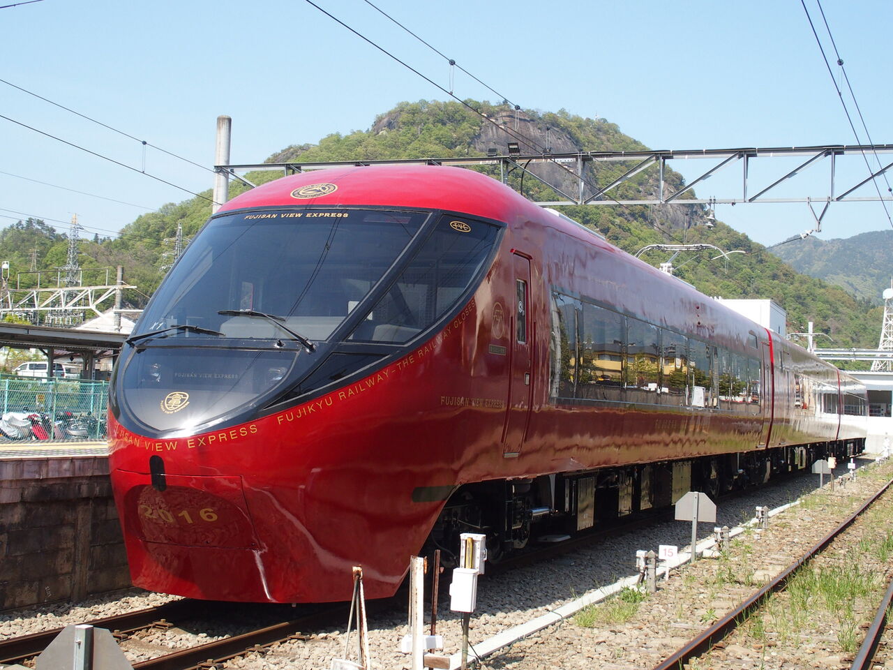 富士急行・［富士山ビュー特急］乗車記【後編】（H28.4.26