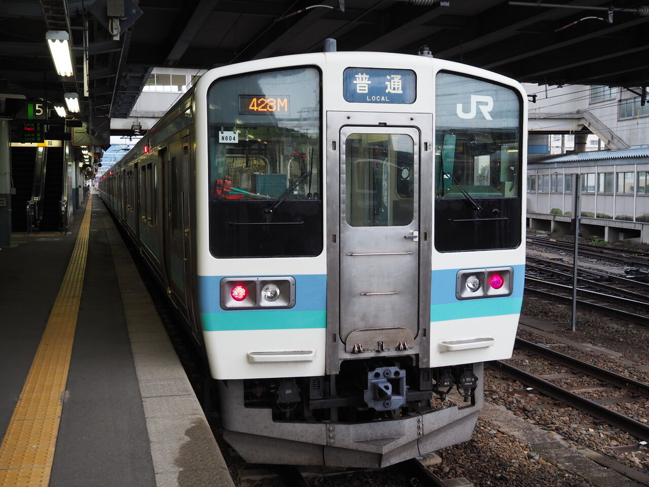 189系・特急［あずさ71号］乗車記（H28.7.9