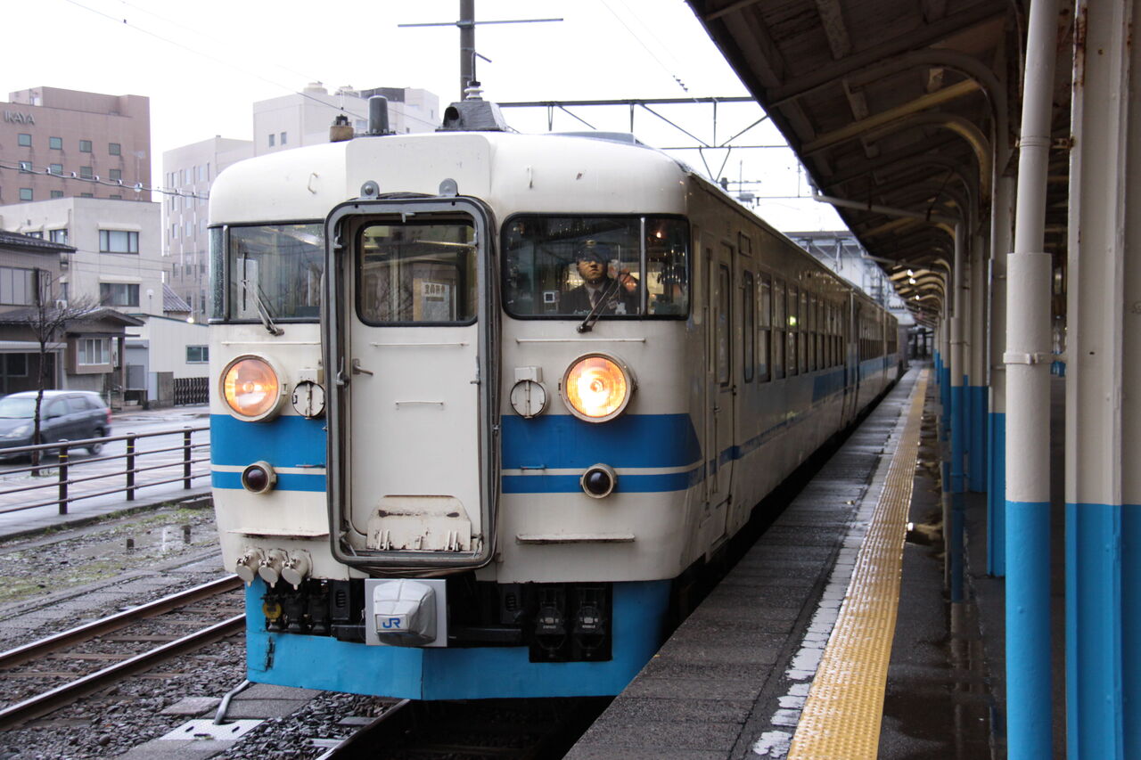 鉄道プレート 両面 アルプス/たてしな 平成24年・春の青春18キップ乗車記【アルプスエキスプレス乗車記（H24