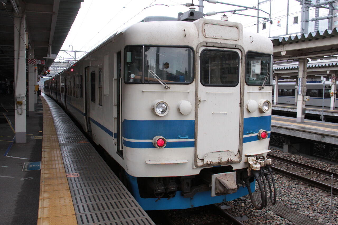 富山地方鉄道［アルプスエキスプレス］＆［元・京阪特急・テレビカー