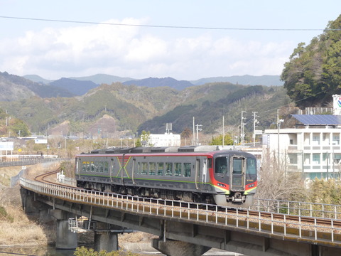 2078D特急［あしずり８号］