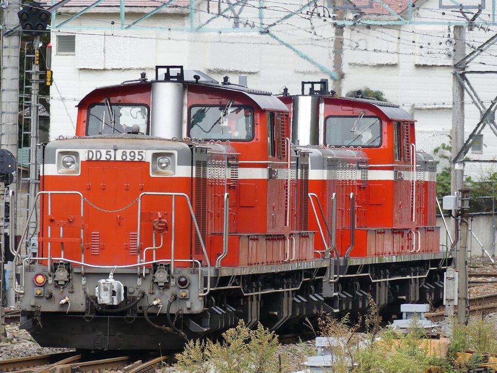 DD51重連・快速［DLレトロみなかみ］【復路編】乗車記（H29