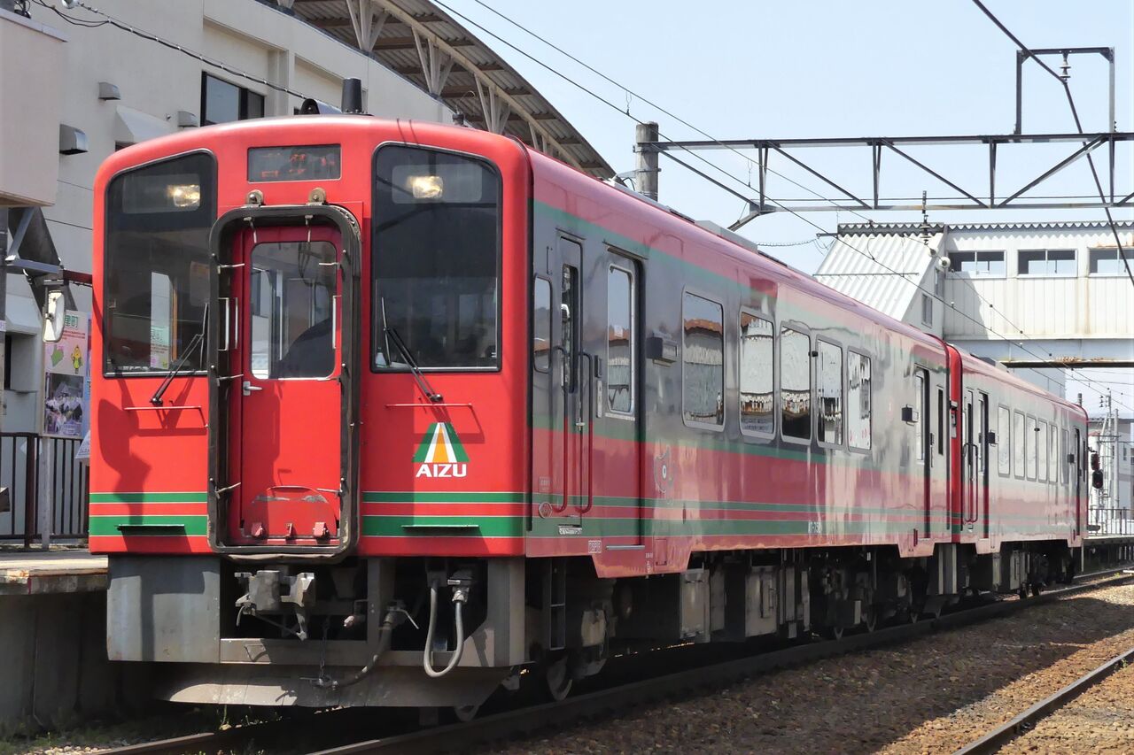 GM 野岩鉄道6050系（2パンタ車・61101編成+61103編成）4両編成