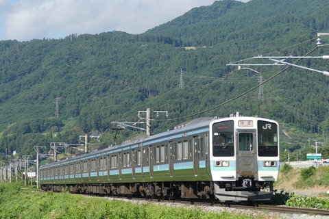 ➈8523M長野行き快速