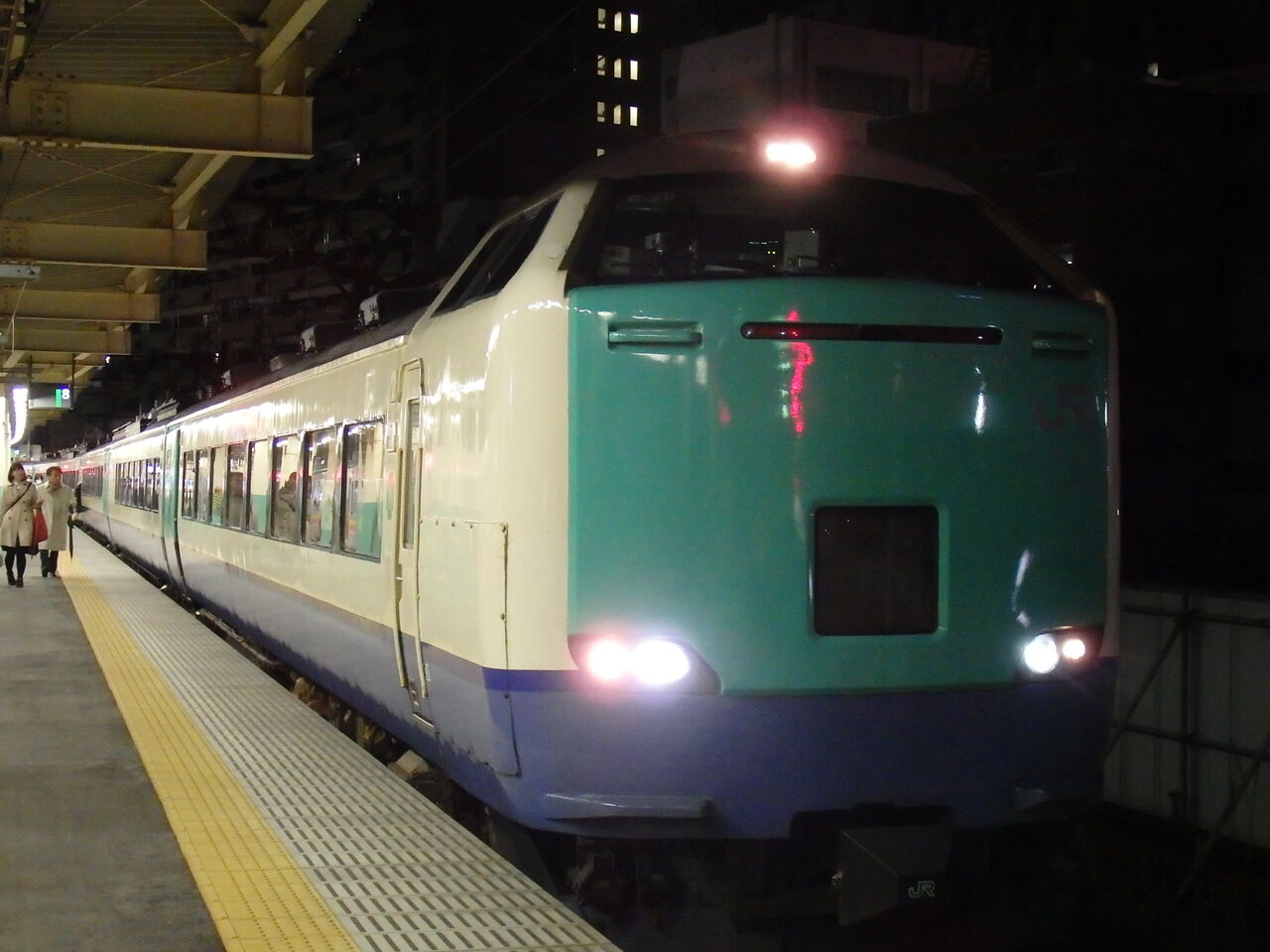 485系3000番台車【新潟車】使用快速列車乗車記（H28.12.1
