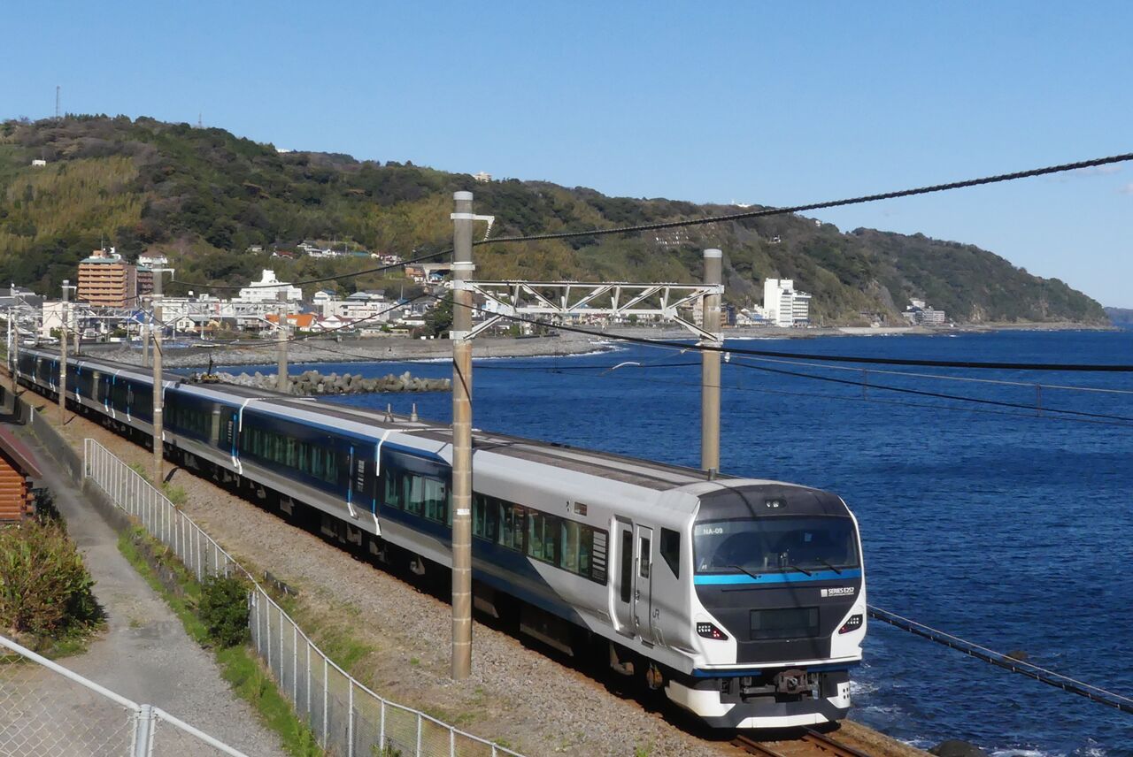 伊豆急行撮影記（2023.12.23） : TOMODACHIYA鉄道日記