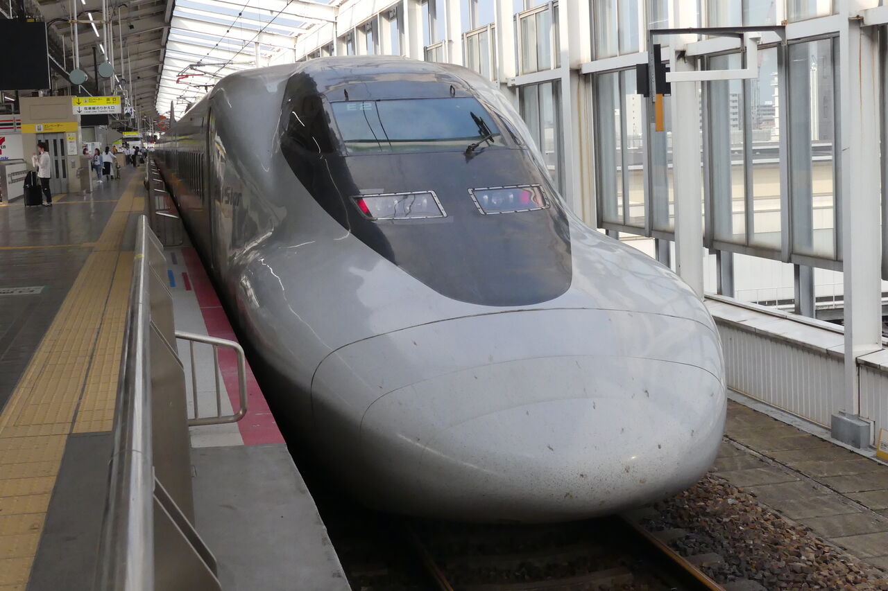 高知⇔名古屋 乗車記録（R3.6.25～27