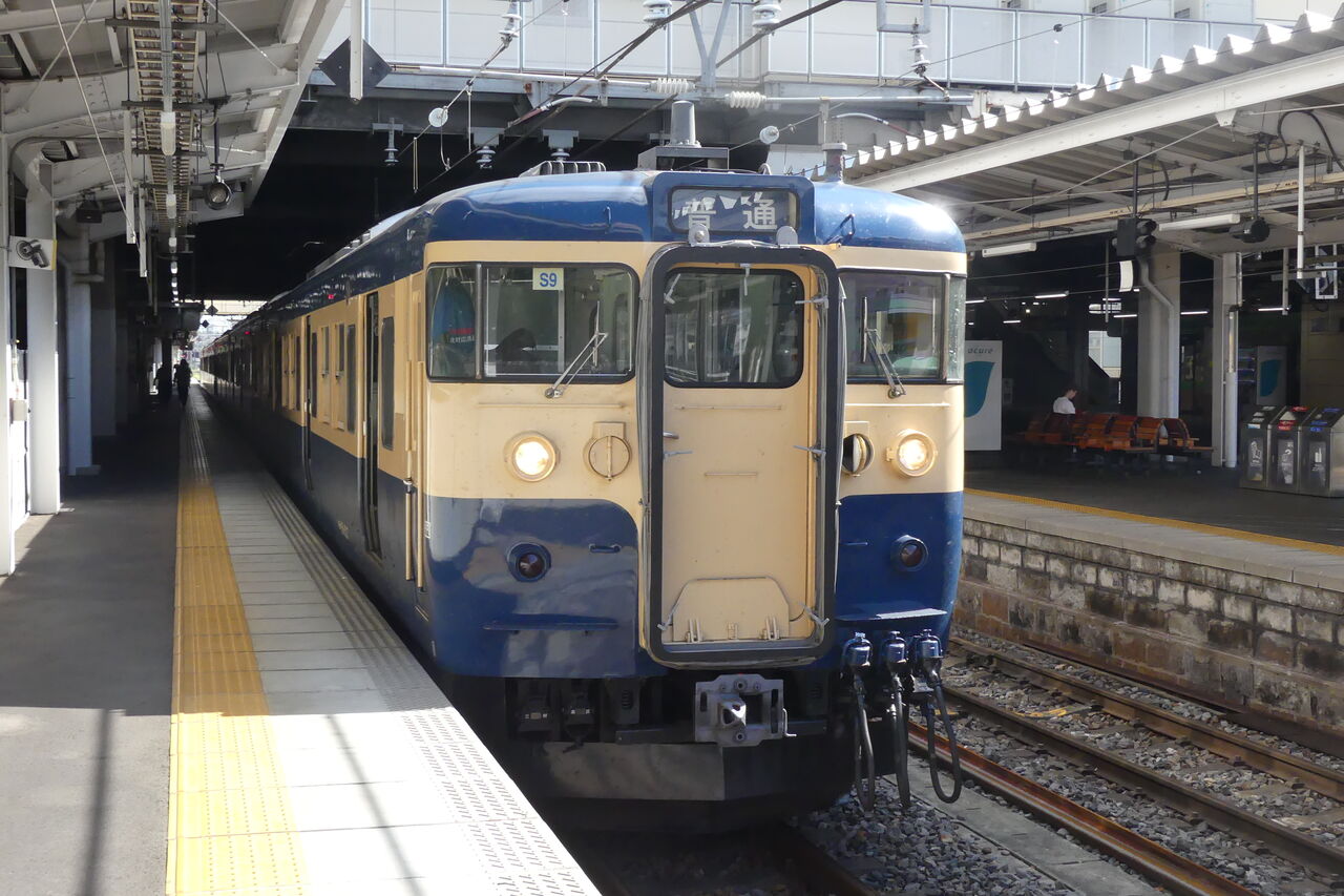 しなの鉄道 115系6両編成（1320M／1321M）乗車記