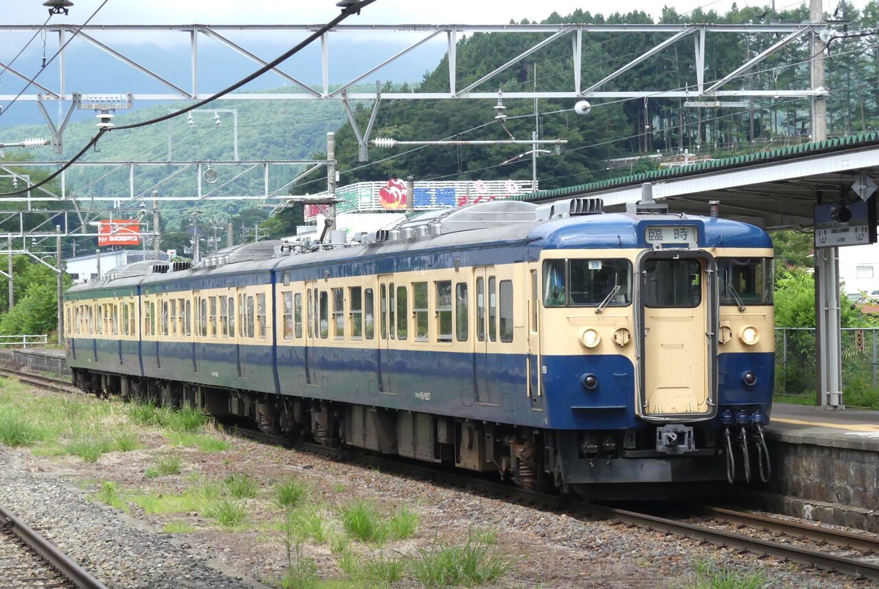 しなの鉄道・北しなの線 115系臨時快速列車乗車記（2025.8.14