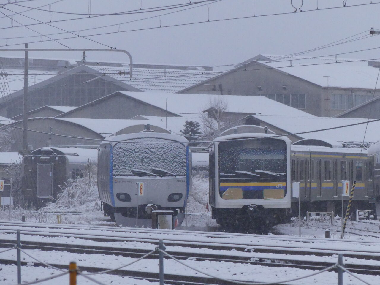 21年12月 ｔｏｍｏｄａｃｈｉｙａ鉄道日記