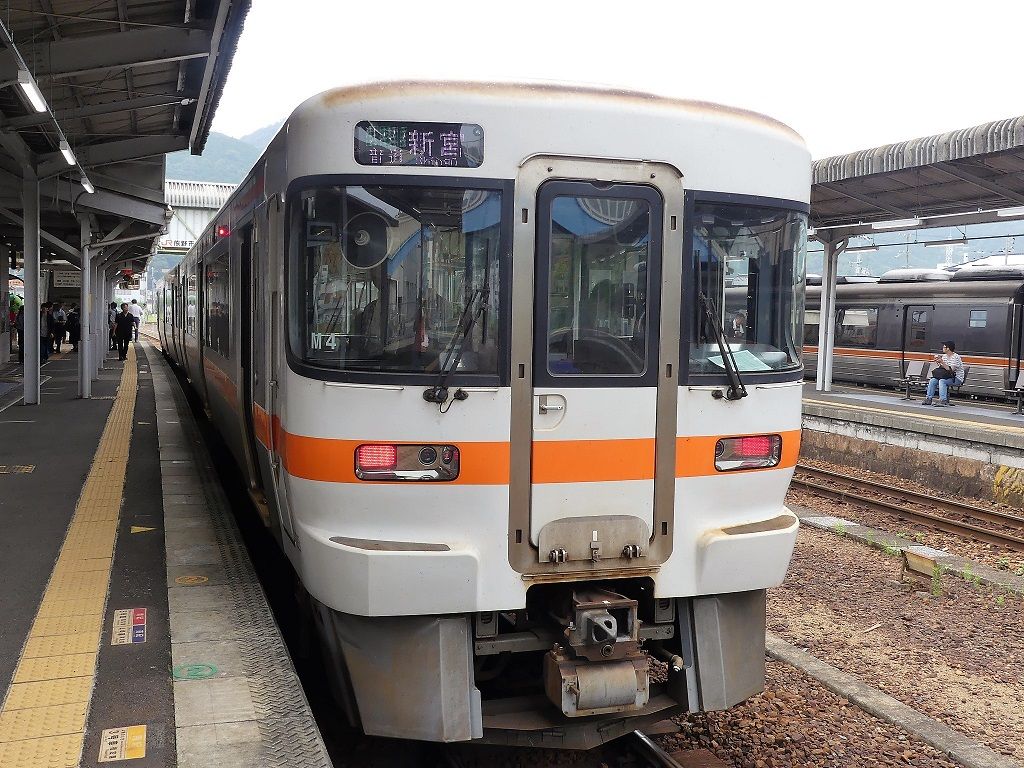 特急［紀勢本線全通60周年記念号］乗車記（R1.7.13