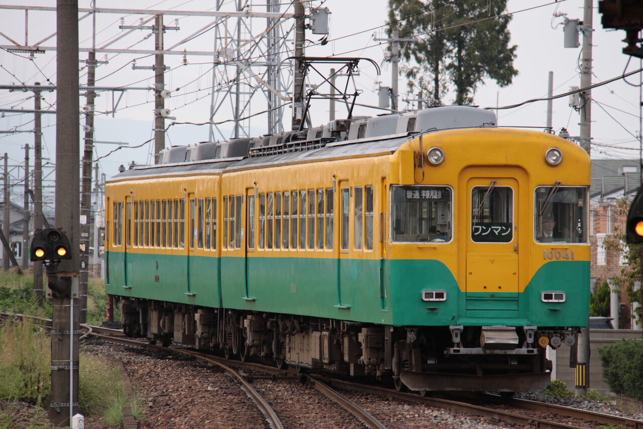 富山地方鉄道［アルプスエキスプレス］＆［元・京阪特急・テレビカー